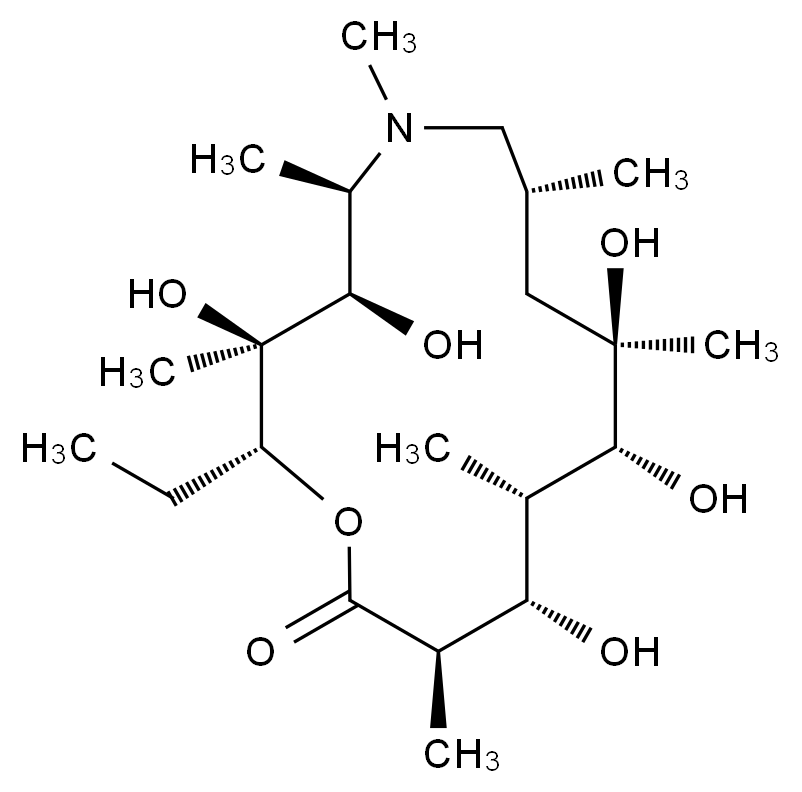 CAS No.:117693-42-2,阿奇霉素杂质35