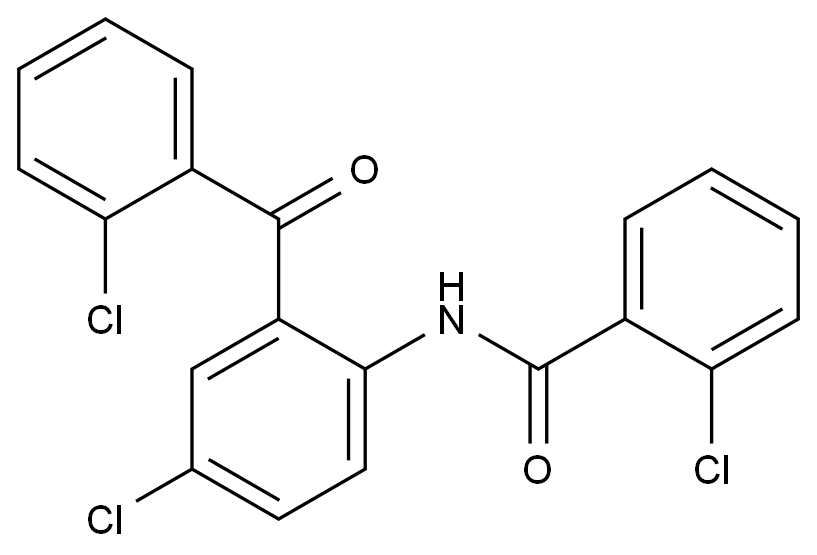 CAS No.:94546-20-0,2-氯-N-（4-氯-2-（2-氯苯甲酰）苯基）苯甲酰胺