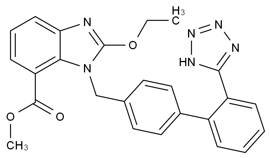 CAS No.:139481-69-9,坎地沙坦酯EP杂质I