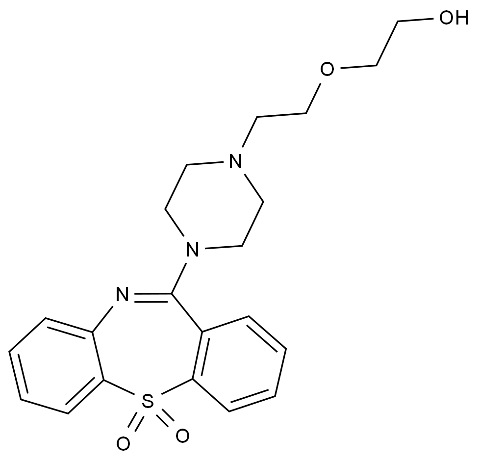 CAS No.:329216-65-1,喹硫平杂质35