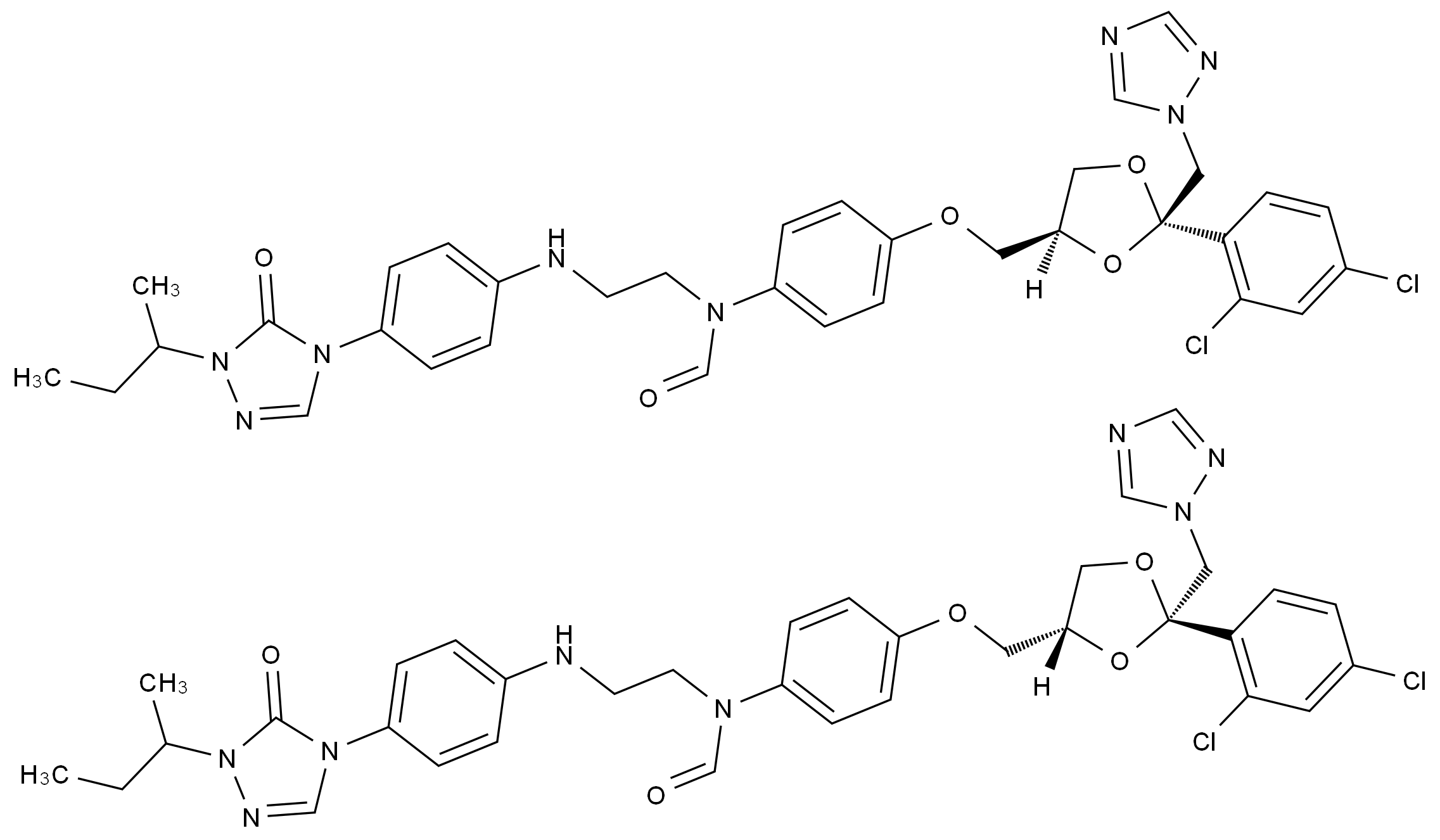 CAS No.:1199350-00-9,伊曲康唑N-甲酰基-乙基杂质