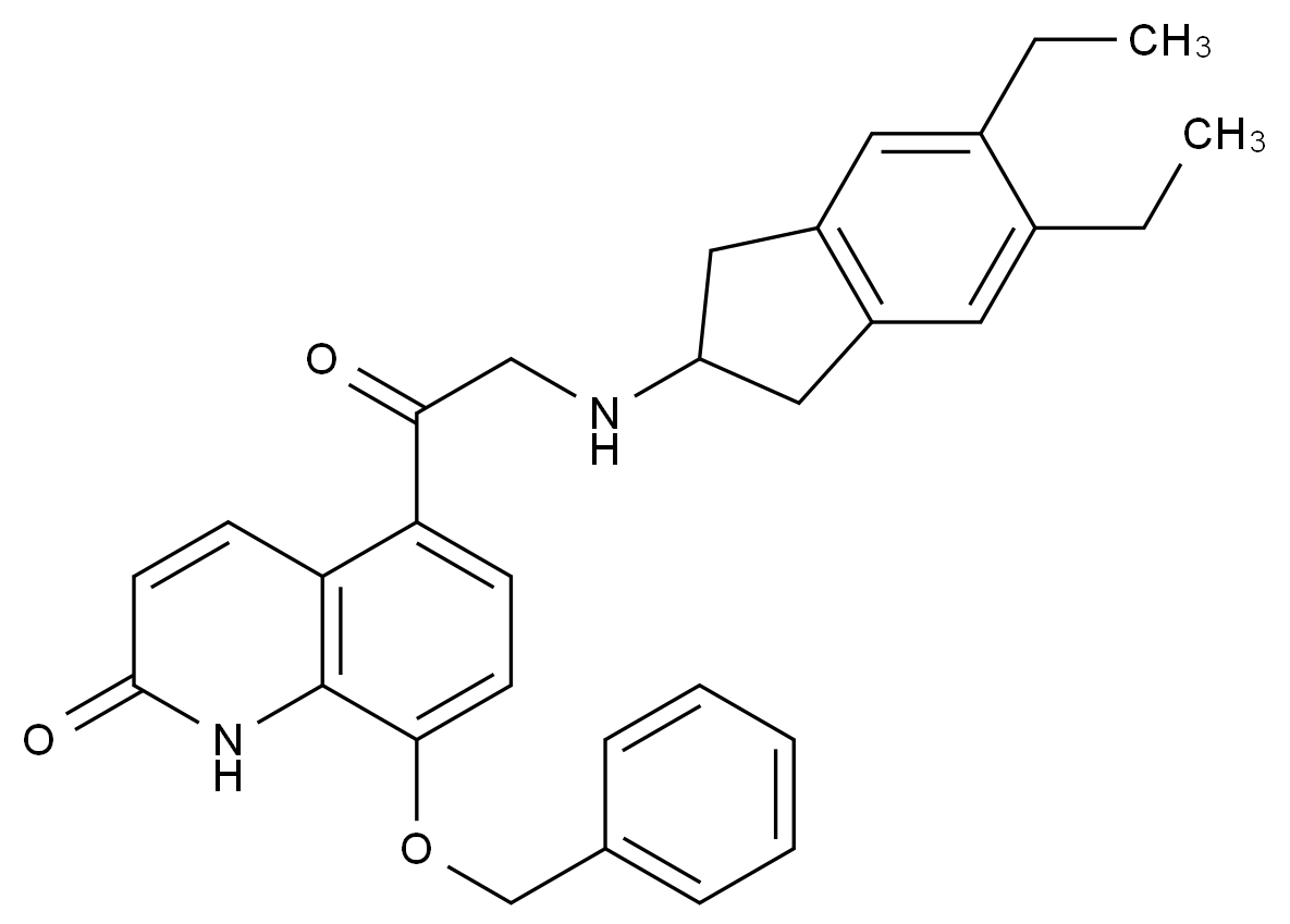 CAS No.:1454818-75-7,茚达特罗杂质19
