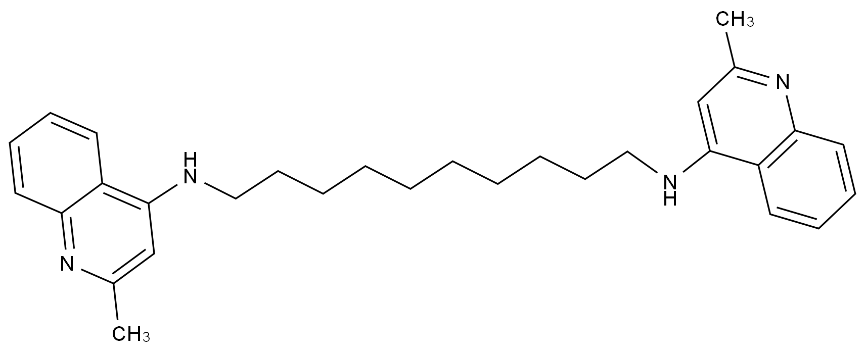 CAS No.:19056-26-9,Dequalinium Impurity 7