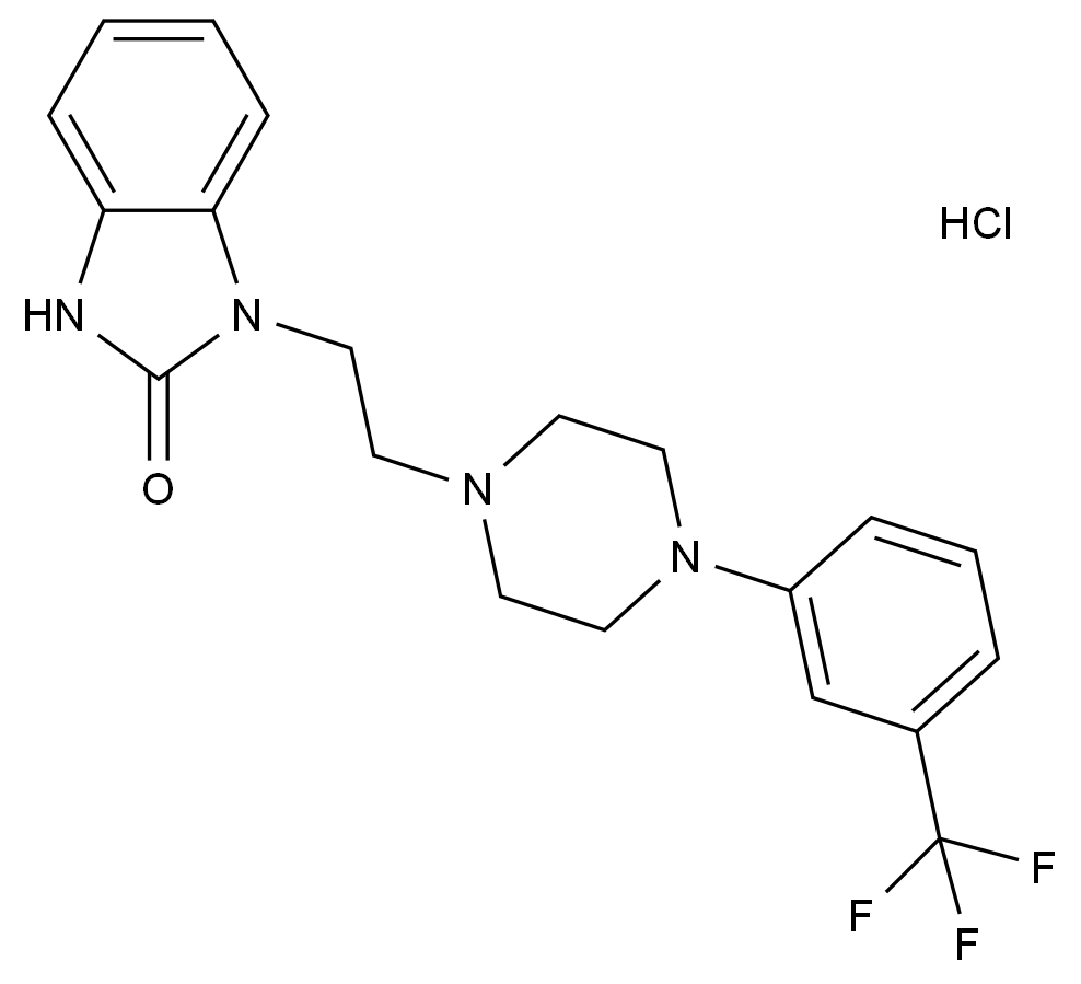 CAS No.:147359-76-0,氟班色林盐酸盐