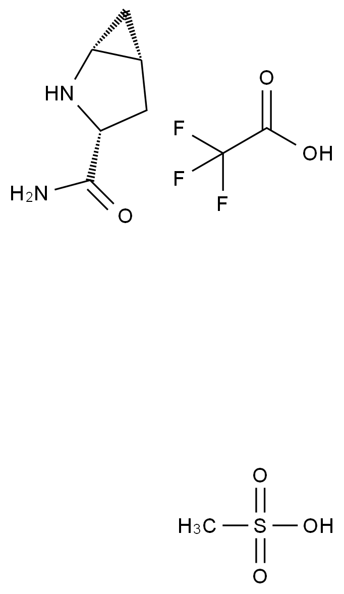 Saxagliptin Impurity 37 Trifluoroacetic Acid Salt