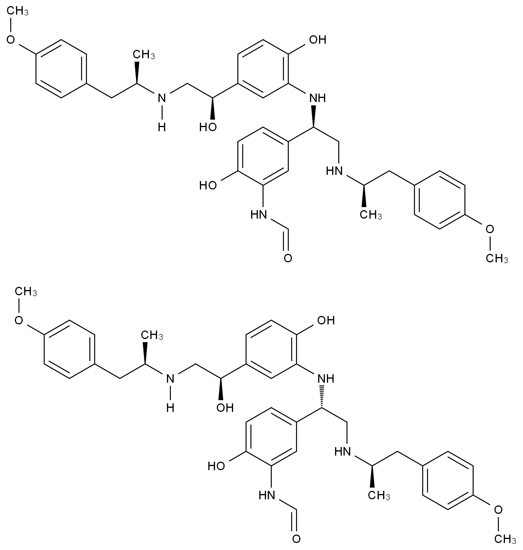 Formoterol Impurity 40 (Mixture of Diastereomers)