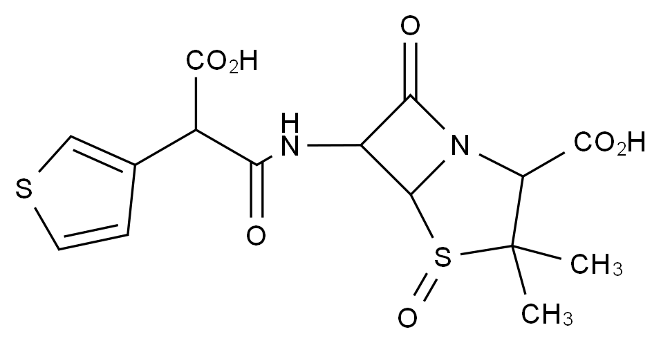 替卡西林杂质6