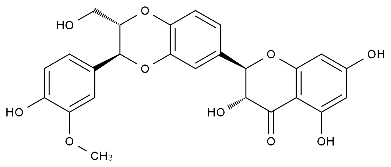 CAS No.:142797-34-0,水飞蓟宾B
