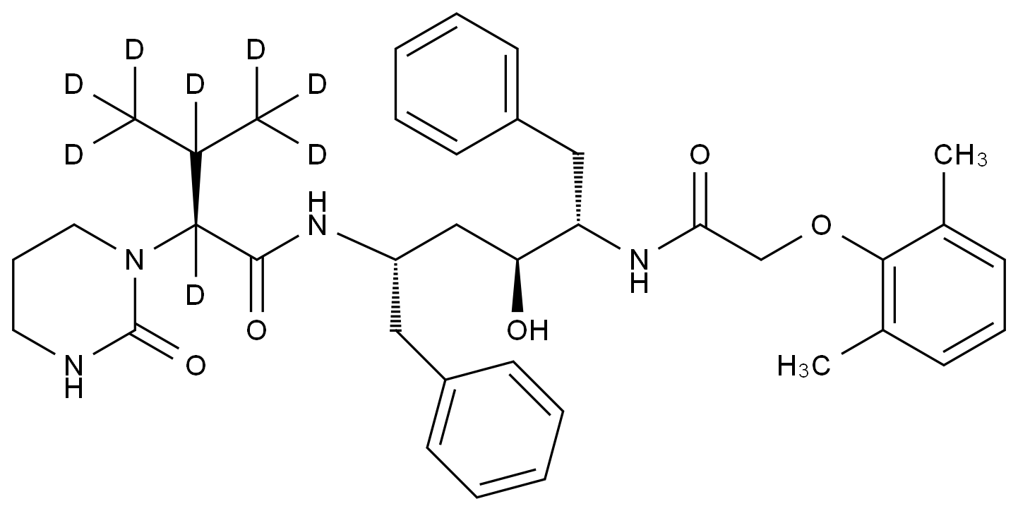 CAS No.:224729-35-4,Lopinavir-d8