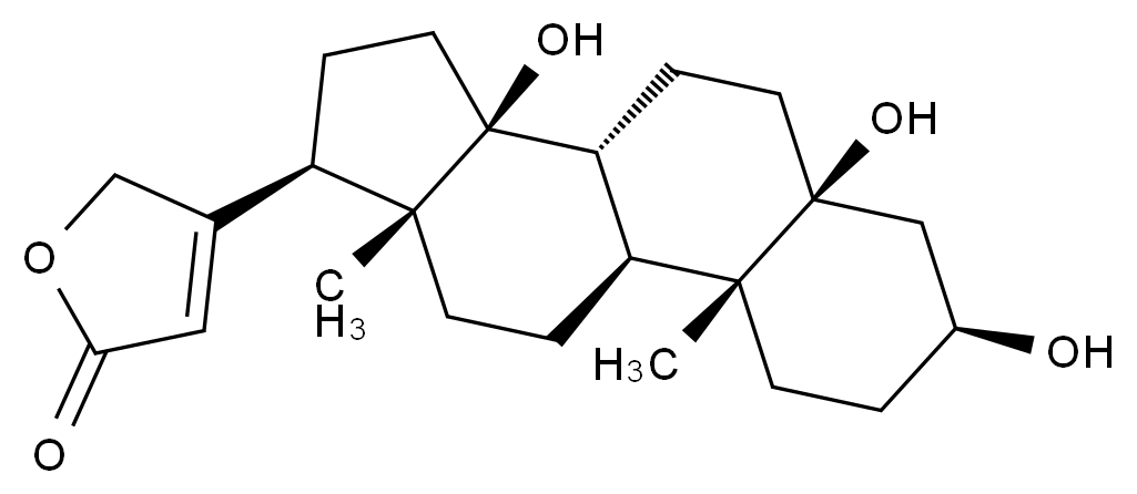 CAS No.:514-39-6,杠柳苷元；杠柳甙元