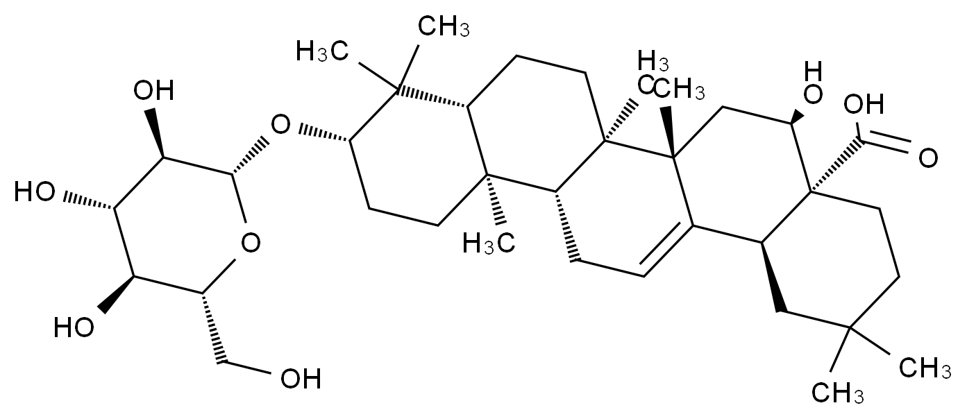 Ecliptasaponin A structure