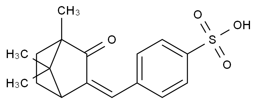 CAS No.:56039-58-8,亚苄基樟脑磺酸
