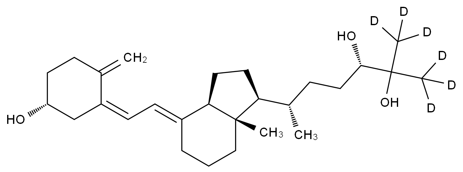 CAS No.:1440957-55-0,司骨化醇-D6