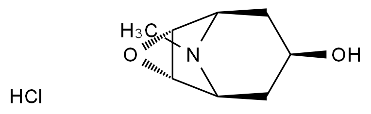 CAS No.:85700-55-6,东莨菪醇盐酸盐