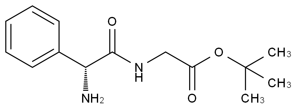 CAS No.:439088-74-1,(2R)-2-Phenylglycyl-glycine 1,1-Dimethylethyl Ester