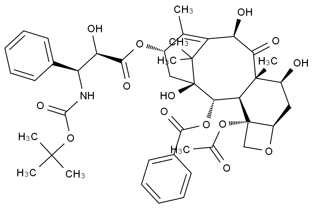 CAS No.:114977-28-5,多西紫杉醇（无水）