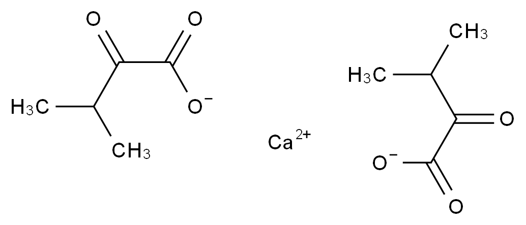 CAS No.:51828-94-5,3-甲基-2-氧代丁酸钙