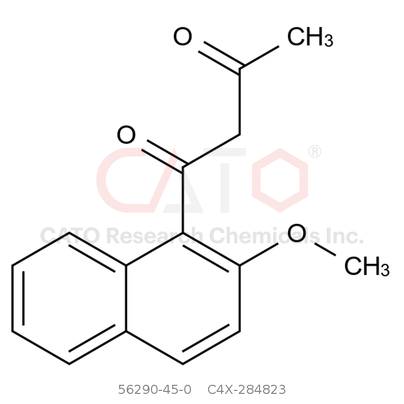 CAS No.:56290-45-0,Nabumetone Impurity 23