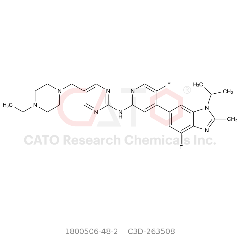 CAS No.:1800506-48-2,CDK4/6-IN-2