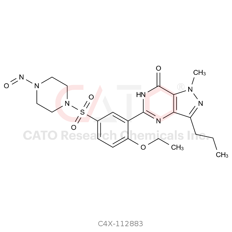 N-Nitroso Sildenafil EP Impurity F