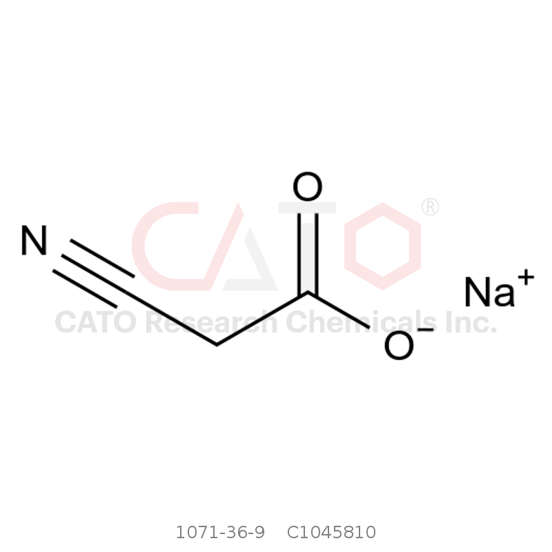 CAS No.:1071-36-9,2-氰基乙酸钠