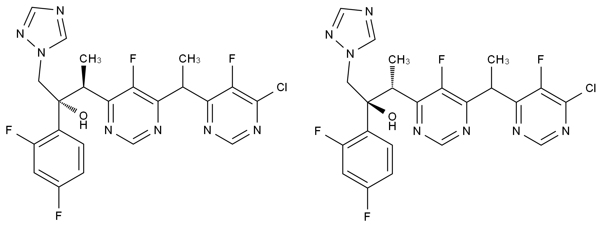 Voriconazole Impurity 43
