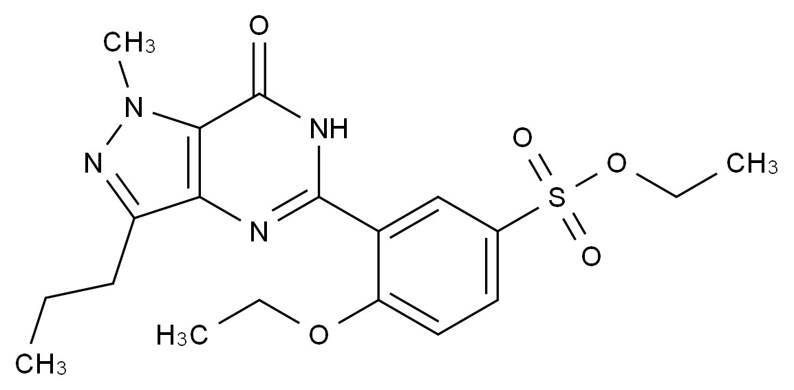 CAS No.:1971915-89-5,西地那非杂质16