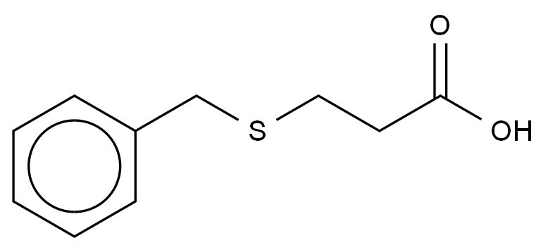 CAS No.:2899-66-3,3-(苄硫基)丙酸