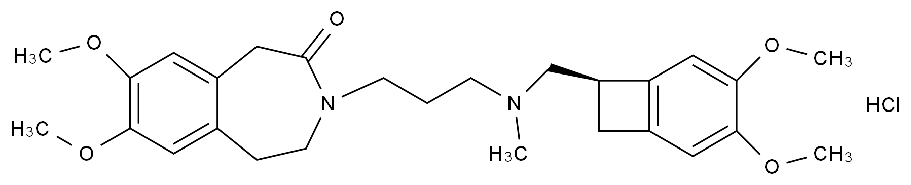 CAS No.:148849-68-7,Ivabradine Impurity 2
