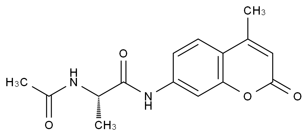 CAS No.:355137-87-0,Ac-丙氨酸-AMC