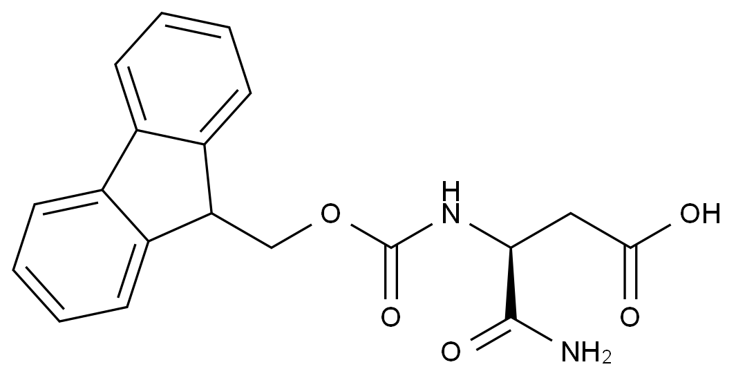 CAS No.:200335-40-6,Fmoc-天冬氨酸-NH?