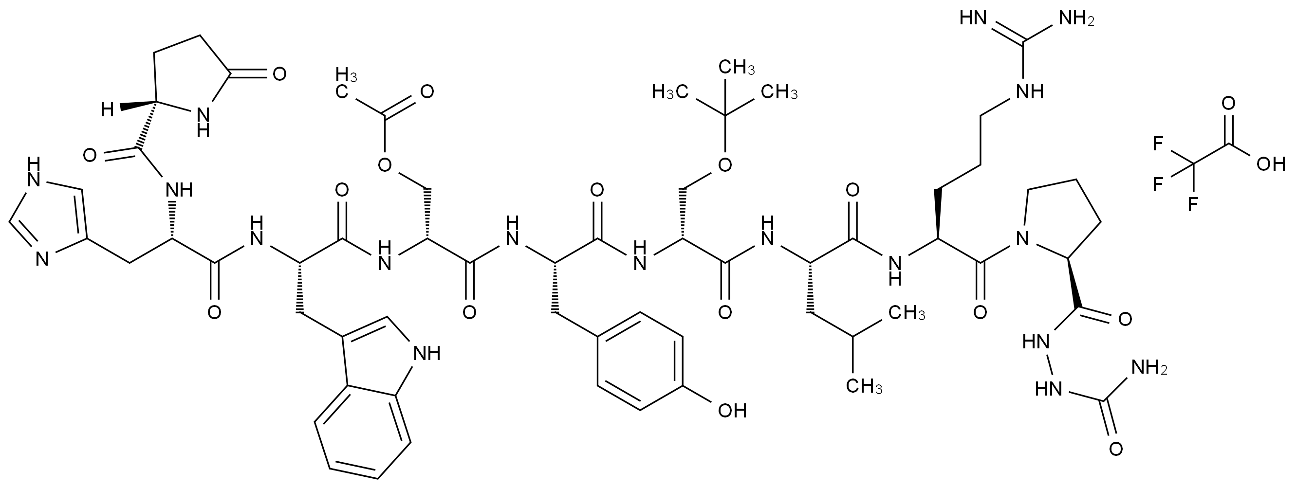 Goserelin Impurity 40 Trifluoroacetic Acid