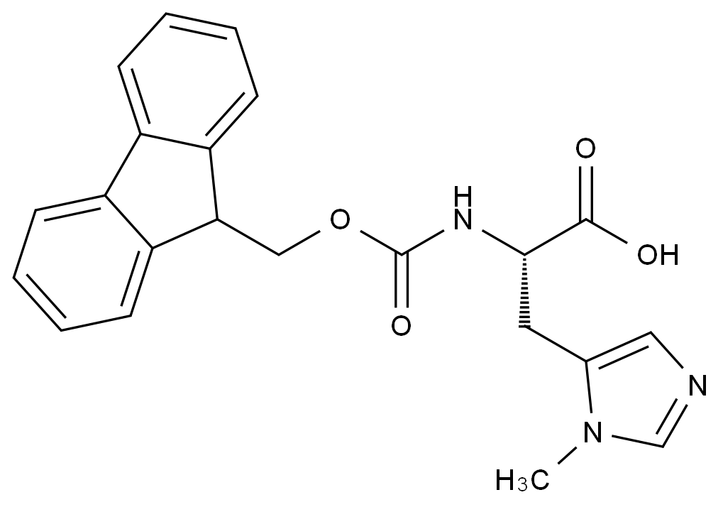 CAS No.:252049-16-4,Fmoc-组氨酸(3-Me)-OH