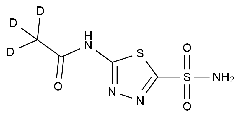 CAS No.:1189904-01-5,Acetazolamide-d3