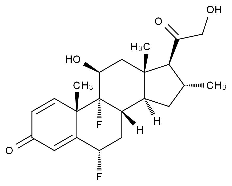 CAS No.:2607-06-9,双氟可龙