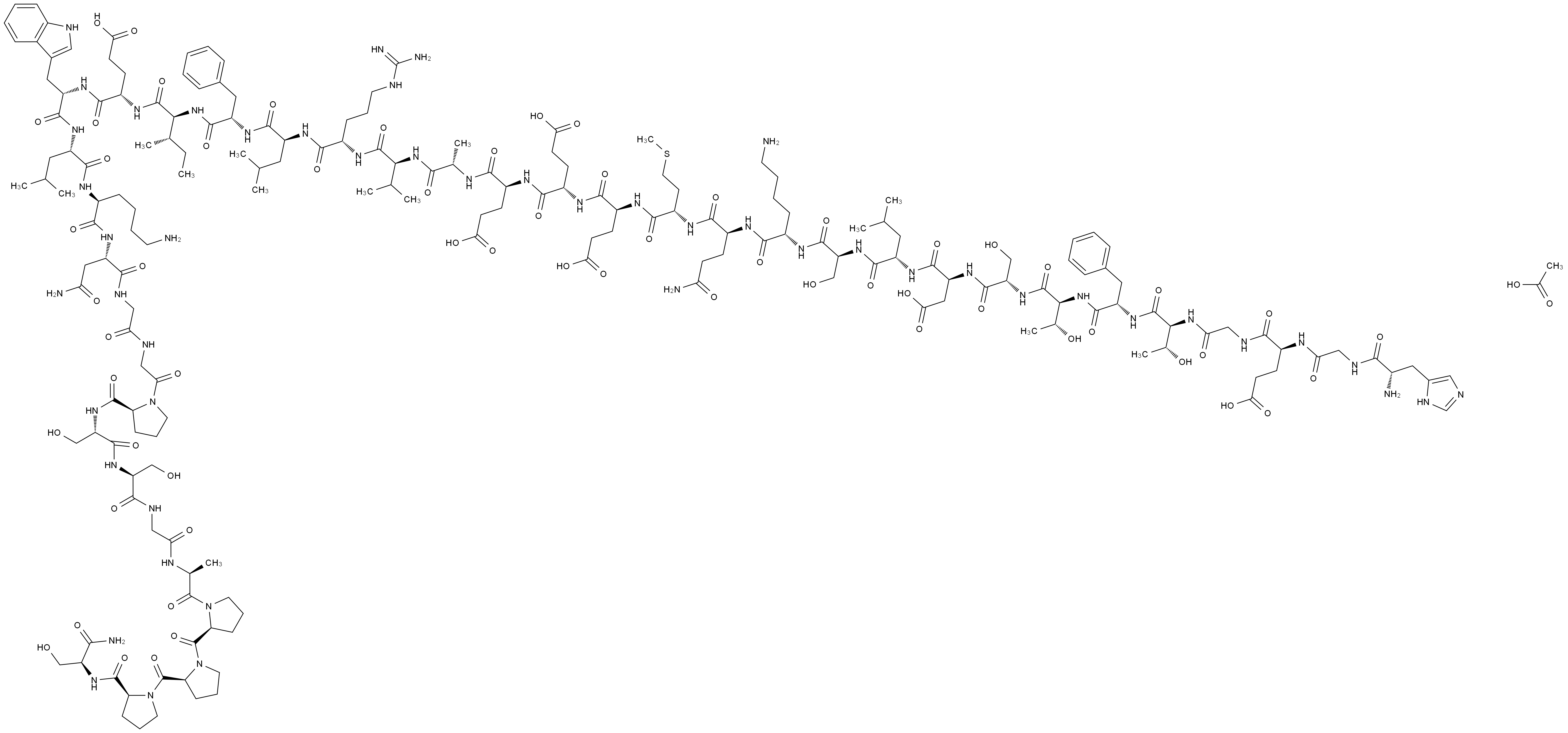 CAS No.:141732-76-5,艾塞那肽（醋酸盐）