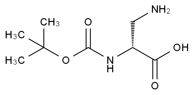 CAS No.:76387-70-7,Boc-D-2,3-二氨基丙酸-OH