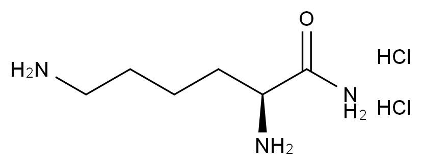 CAS No.:51127-08-3,H-赖氨酸-NH2 · 2 HCl
