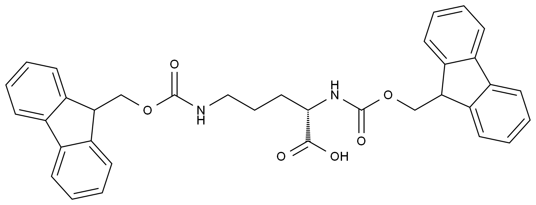 CAS No.:201046-59-5,Fmoc-鸟氨酸(Fmoc)-OH
