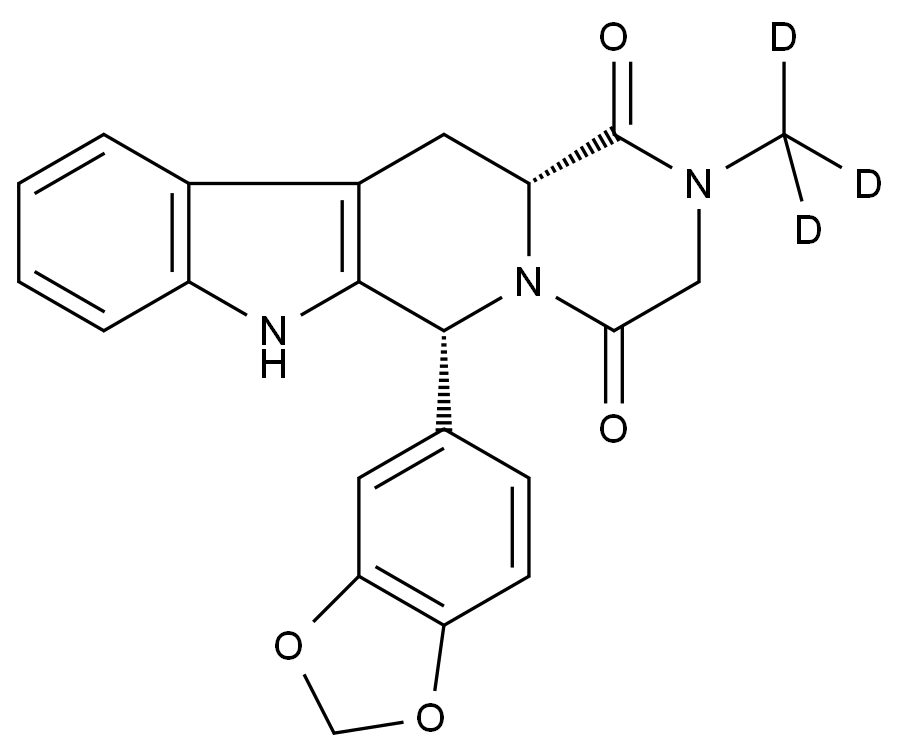 CAS No.:960226-55-5,Tadalafil-d3