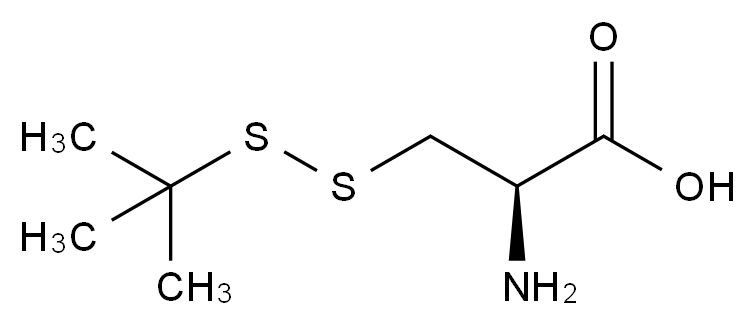 CAS No.:30044-51-0,H-半胱氨酸(StBu)-OH