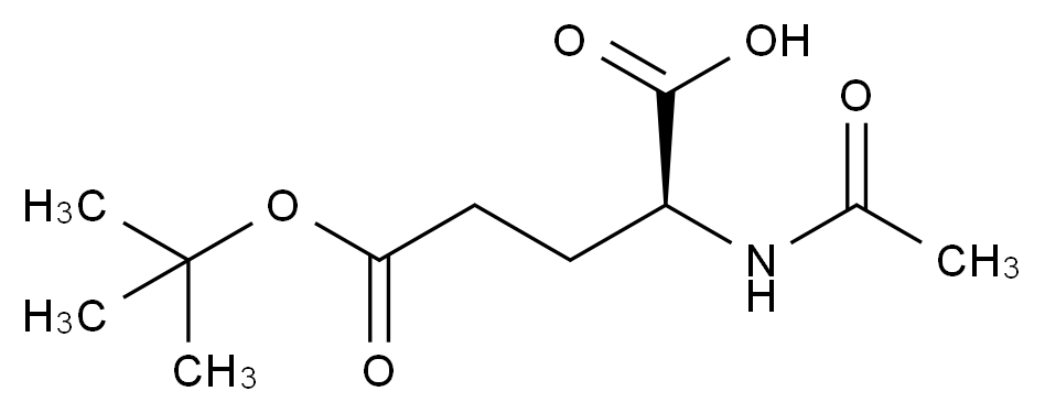 CAS No.:84192-88-1,Ac-谷氨酸(OtBu)-OH