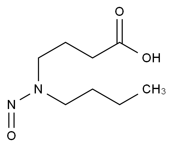 CAS No.:38252-74-3,4-(N-丁基-N-亚硝胺基)丁酸