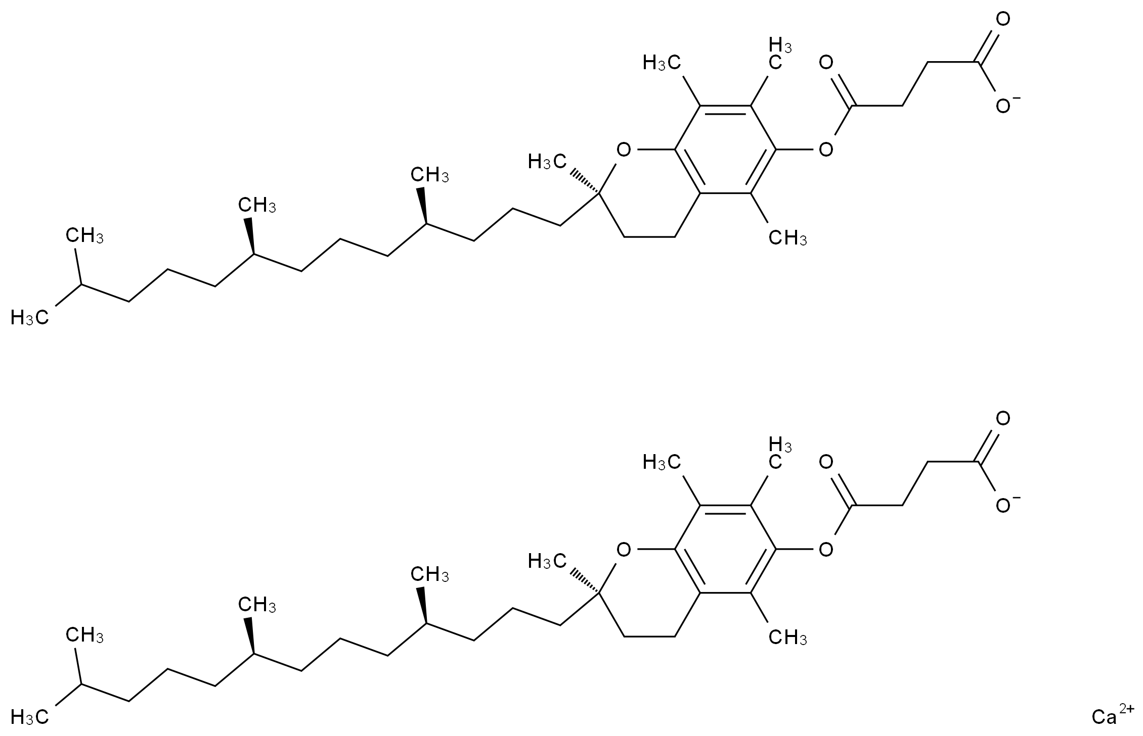CAS No.:14638-18-7,维生素E琥珀酸酯钙盐