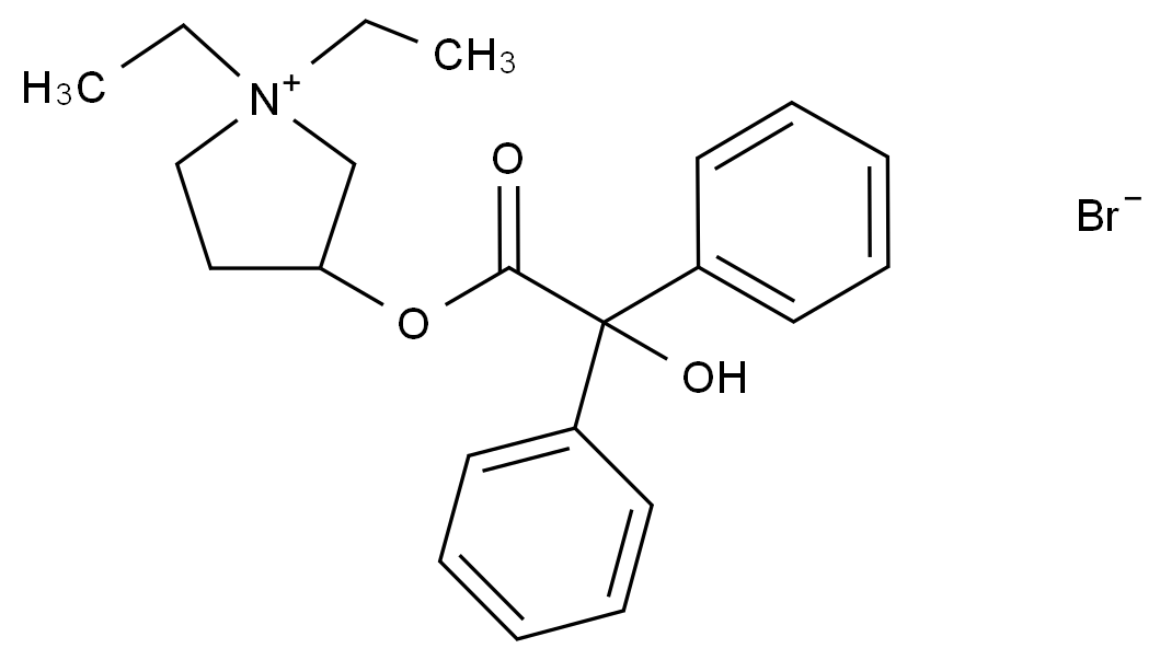 CAS No.:1050-48-2,外消旋苯溴铵