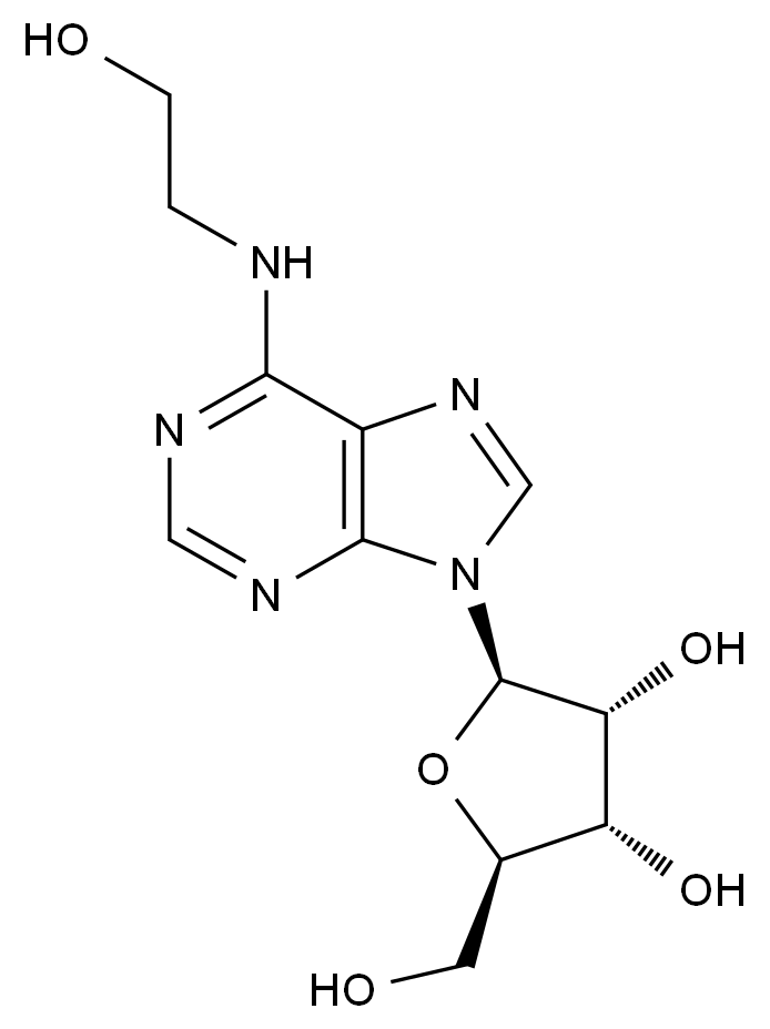 CAS No.:4338-48-1,N6-(2-羟乙基)腺苷