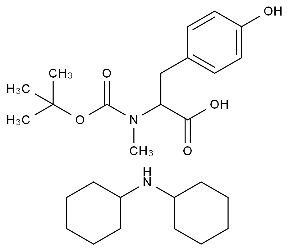 CAS No.:178208-61-2,Boc-N-Me-D-酪氨酸-OH · DCHA