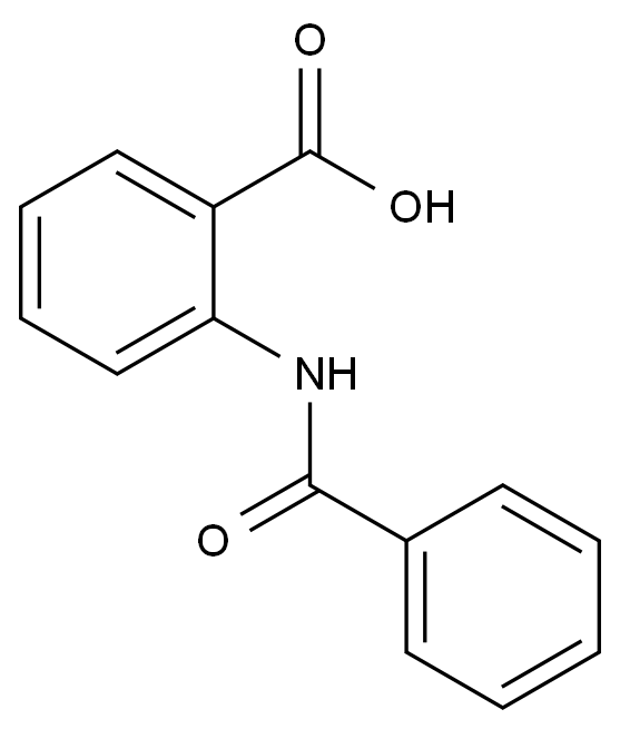 CAS No.:579-93-1,2-(苯甲酰基氨基)苯甲酸