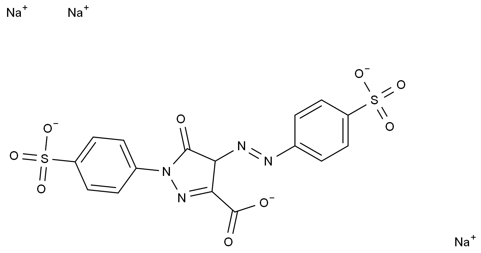 CAS No.:1934-21-0,柠檬黄