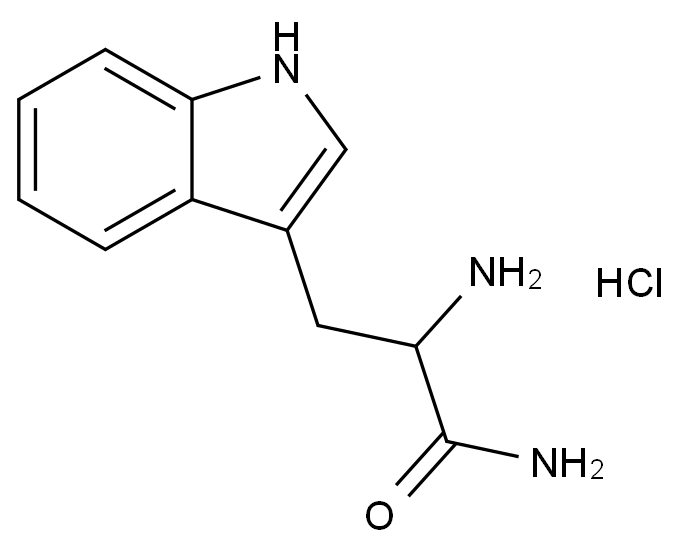 CAS No.:67607-61-8,H-DL-色氨酸-NH?盐酸盐
